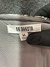 BB Dakota 100% Polyester Metallic Silver Cocktail Dress Size M - photo 7