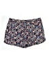 Ann Taylor LOFT Paisley Blue Shorts Size 2 - photo 1