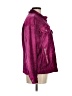 Free People Tie-dye Purple Jacket Size M - photo 4