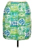 Talbots Paisley Green Casual Skirt Size 12 - photo 1
