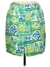 Talbots Paisley Green Casual Skirt Size 12 - photo 2