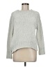Cynthia Rowley TJX 100% Polyester Solid Gray Pullover Sweater Size M - photo 1