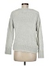 Cynthia Rowley TJX 100% Polyester Solid Gray Pullover Sweater Size M - photo 2