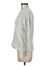 Cynthia Rowley TJX 100% Polyester Solid Gray Pullover Sweater Size M - photo 5