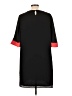 BCBGMAXAZRIA 100% Polyester Color Block Black Casual Dress Size L - photo 2