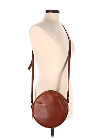 Portland Leather Goods Leather Crossbody Bag (view 2)