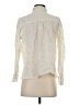 MNG Ivory Long Sleeve Blouse Size 4 - photo 2