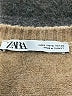 Zara Brown Cardigan Size S - photo 7