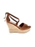 Ugg Tan Brown Wedges Size 10 - photo 1