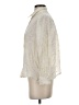 MNG Ivory Long Sleeve Blouse Size 4 - photo 5