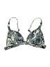Unbranded Paisley Blue Teal Swimsuit Top Size M - photo 1