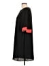 BCBGMAXAZRIA 100% Polyester Color Block Black Casual Dress Size L - photo 5