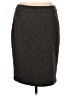 Premise Studio Tweed Gray Formal Skirt Size 6 - photo 1