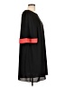 BCBGMAXAZRIA 100% Polyester Color Block Black Casual Dress Size L - photo 4