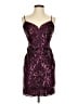 DB Studio Purple Cocktail Dress Size 4 - photo 1