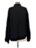 Automet 100% Rayon Black Long Sleeve Button-Down Shirt Size M - photo 2