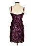 DB Studio Purple Cocktail Dress Size 4 - photo 2