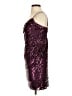 DB Studio Purple Cocktail Dress Size 4 - photo 5