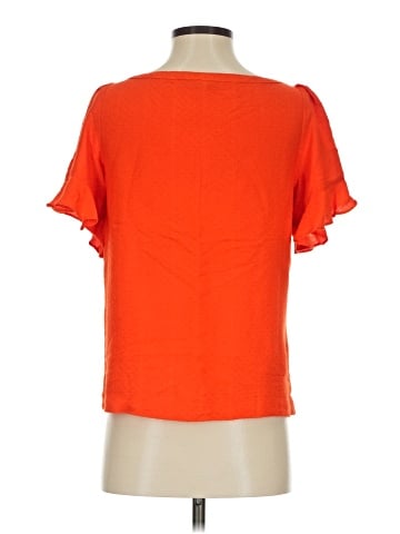 Ann Taylor LOFT Short Sleeve Blouse (view 2)