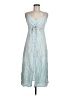 Body Glove 100% Rayon Blue Casual Dress Size M - photo 1