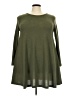 Unbranded Green Casual Dress Size XXL - photo 1