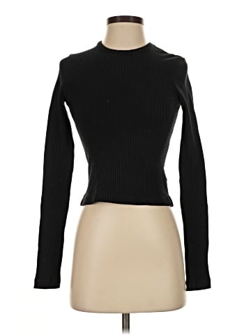 AGOLDE Long Sleeve Turtleneck (view 1)