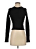 AGOLDE Black Long Sleeve Turtleneck Size XS - photo 1