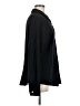 Automet 100% Rayon Black Long Sleeve Button-Down Shirt Size M - photo 4