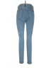 Topshop Solid Blue Jeans Size 34 waist - photo 2