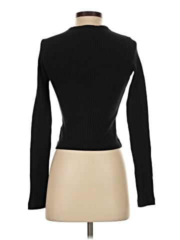 AGOLDE Long Sleeve Turtleneck (view 2)