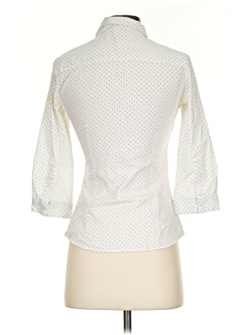 Allen Solly 3/4 Sleeve Button-Down Shirt (view 2)