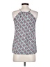 Fun2Fun 100% Rayon Purple Sleeveless Blouse Size S - photo 2