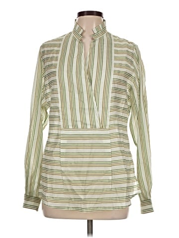 Iris & Ink Long Sleeve Blouse (view 1)