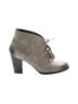 Clarks Gray Ankle Boots Size 10 - photo 1