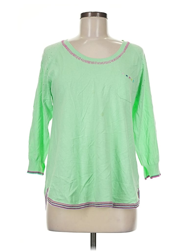 Pre-owned Zaket & Plover Sweatshirt In Green