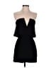BCBGMAXAZRIA Black Cocktail Dress Size 0 - photo 1