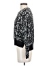BOSS by HUGO BOSS Print Black Pullover Sweater Size S - photo 5