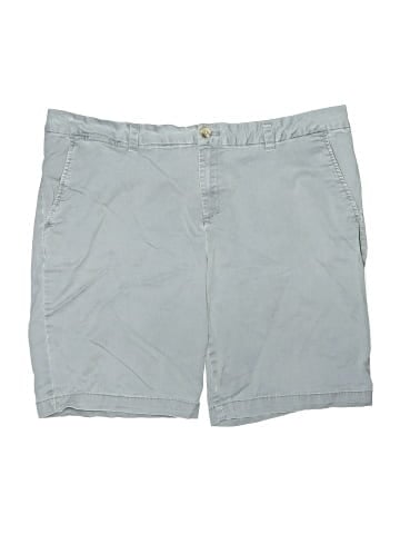 Faded Glory Khaki Shorts (view 1)