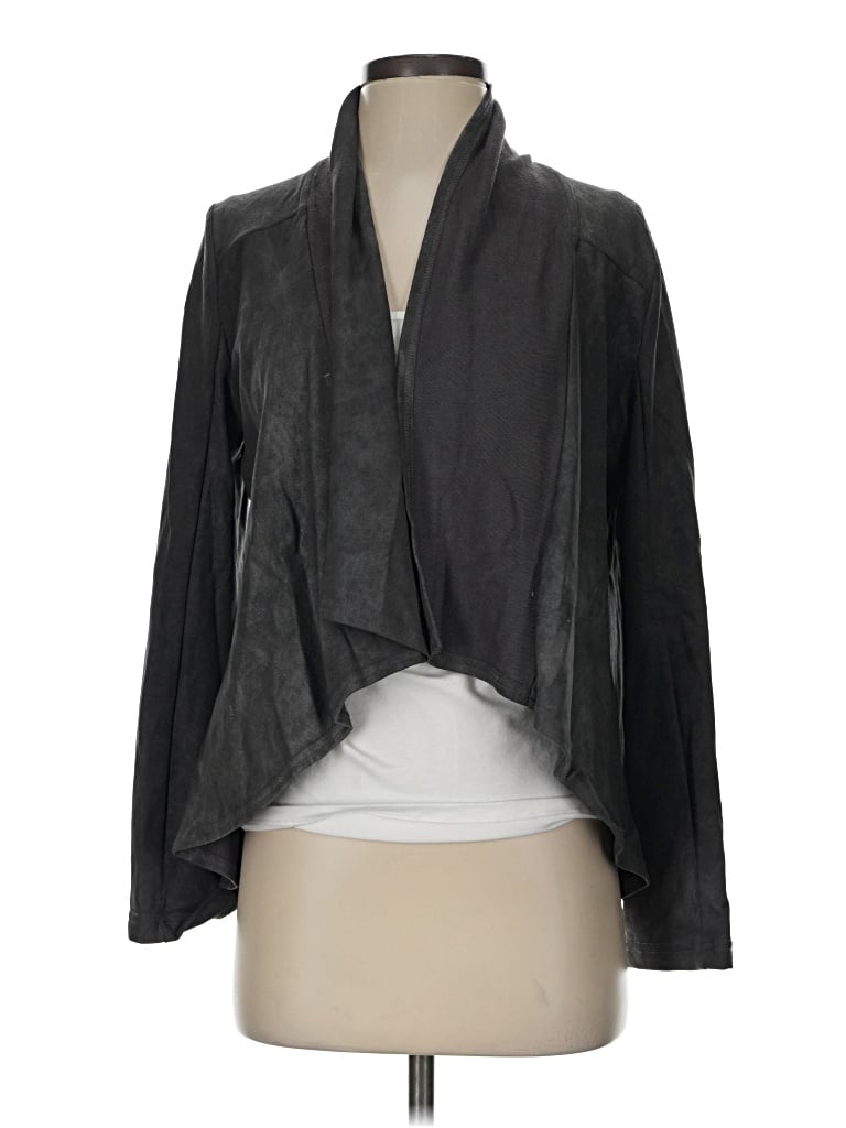 Pre-owned Krisa Cardigan Sweater In Gray