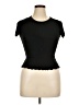 Popular 21 Black Short Sleeve Top Size XL - photo 1