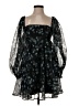 Lulus 100% Polyester Black Cocktail Dress Size S - photo 1