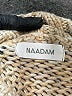 Naadam Tweed Tan Pullover Sweater Size M - photo 7