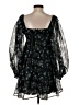 Lulus 100% Polyester Black Cocktail Dress Size S - photo 2
