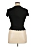 Popular 21 Black Short Sleeve Top Size XL - photo 2