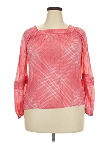 LC Lauren Conrad Long Sleeve Blouse (view 1)