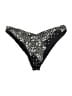 WeWoreWhat Paisley Black Swimsuit Bottoms Size M (estimated) - photo 1