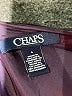 Chaps 100% Polyester Purple Cocktail Dress Size 4 - photo 4