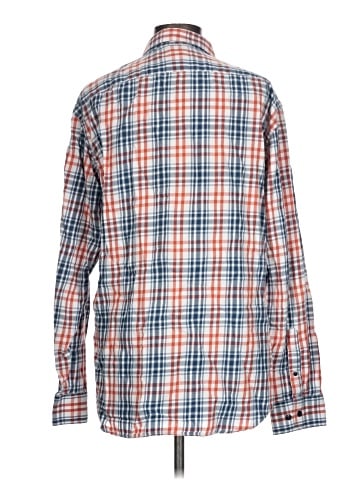 Banana Republic Factory Store Long Sleeve Button-Down Shirt (view 2)