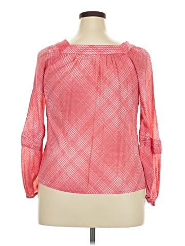 LC Lauren Conrad Long Sleeve Blouse (view 2)