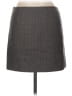Theory Houndstooth Gray Casual Skirt Size 6 - photo 2